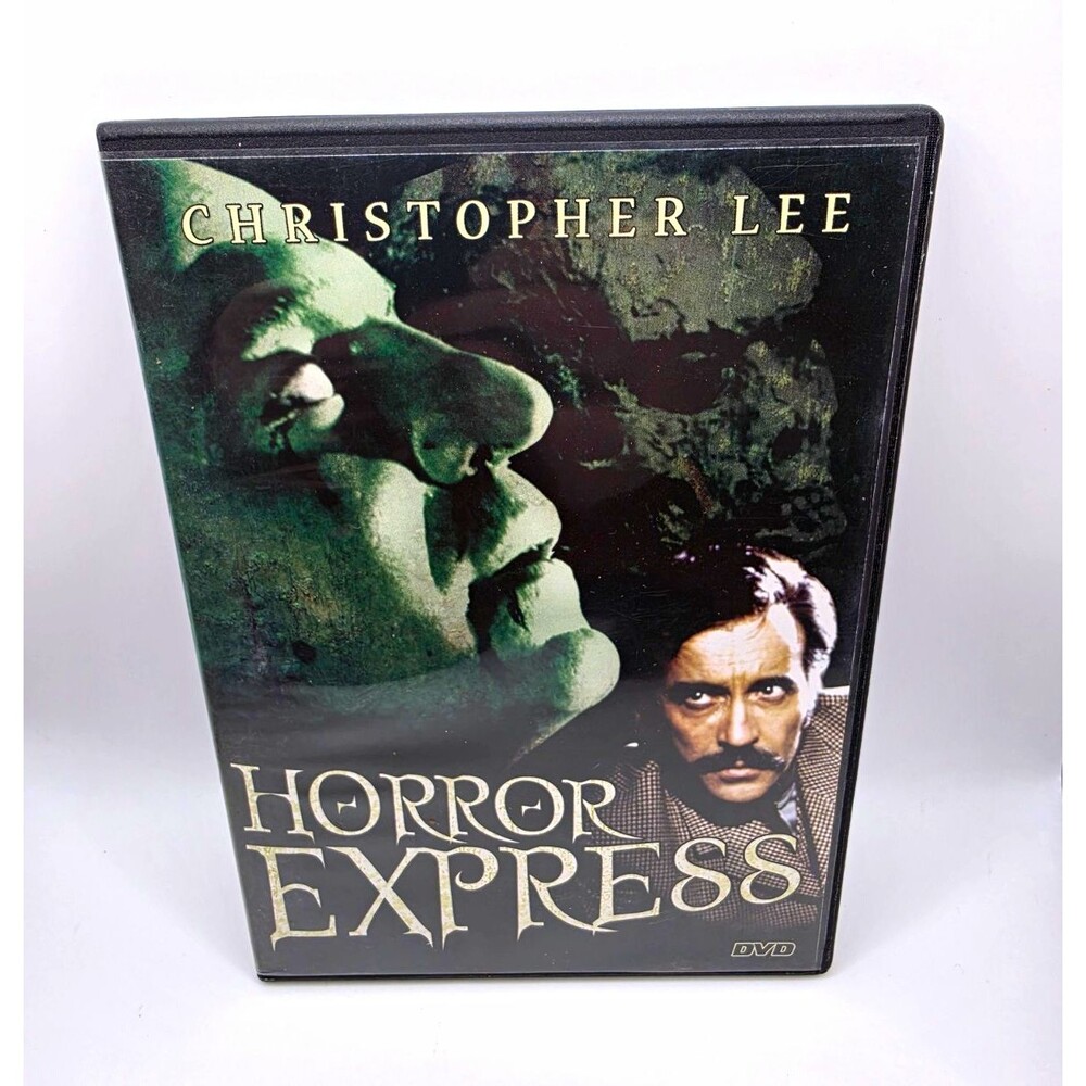 Horror Express DVD Christopher Lee Peter Cushing 1972 Digiview Classic Horror